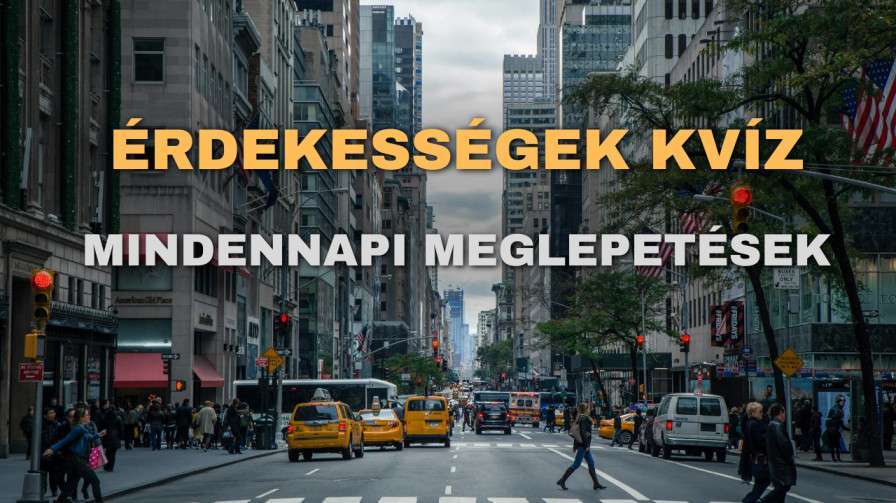 Erdekessegek kviz 2