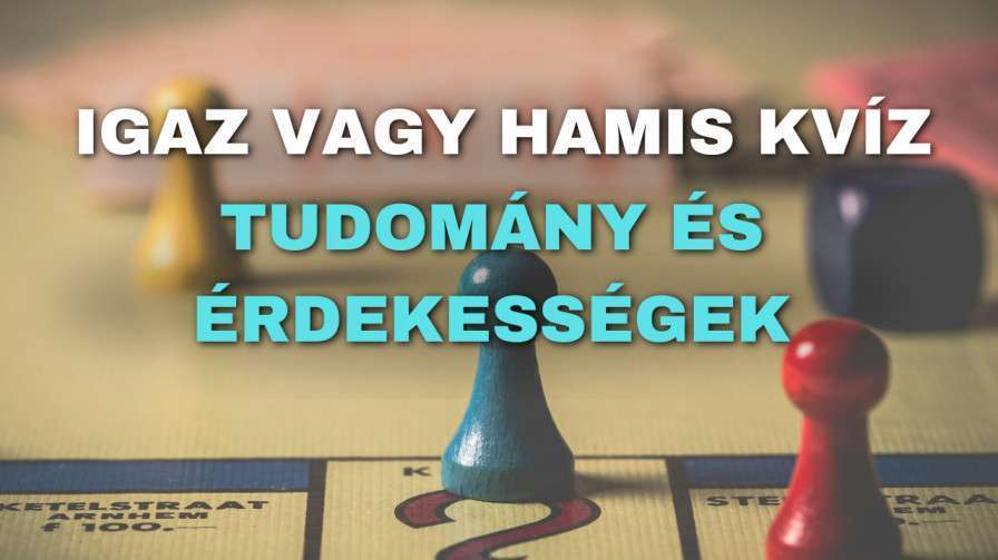 Igaz vagy hamis kviz 1
