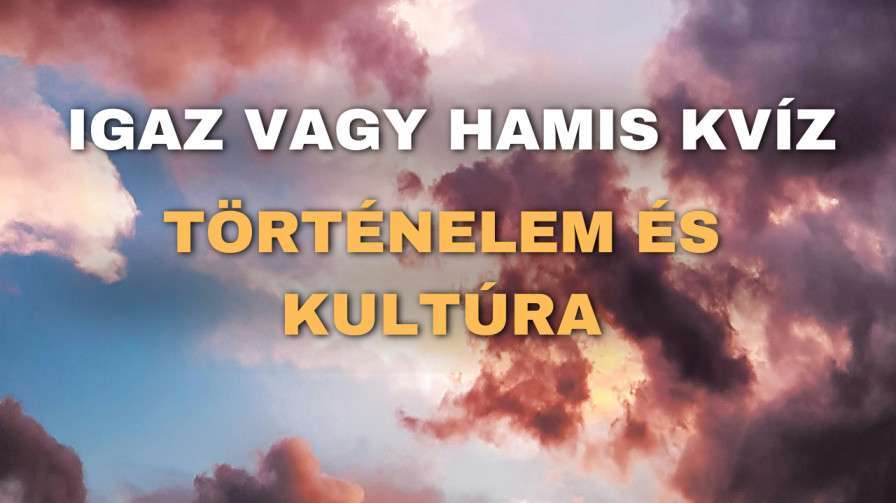 Igaz vagy hamis kviz 2