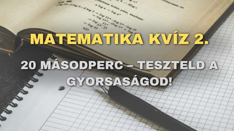 Matematika kviz 2
