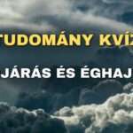 Tudomány kvíz: Időjárás és éghajlat