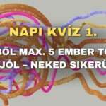 Napi kvíz: Tízből max. 5 ember tölti ki jól – Neked sikerül?